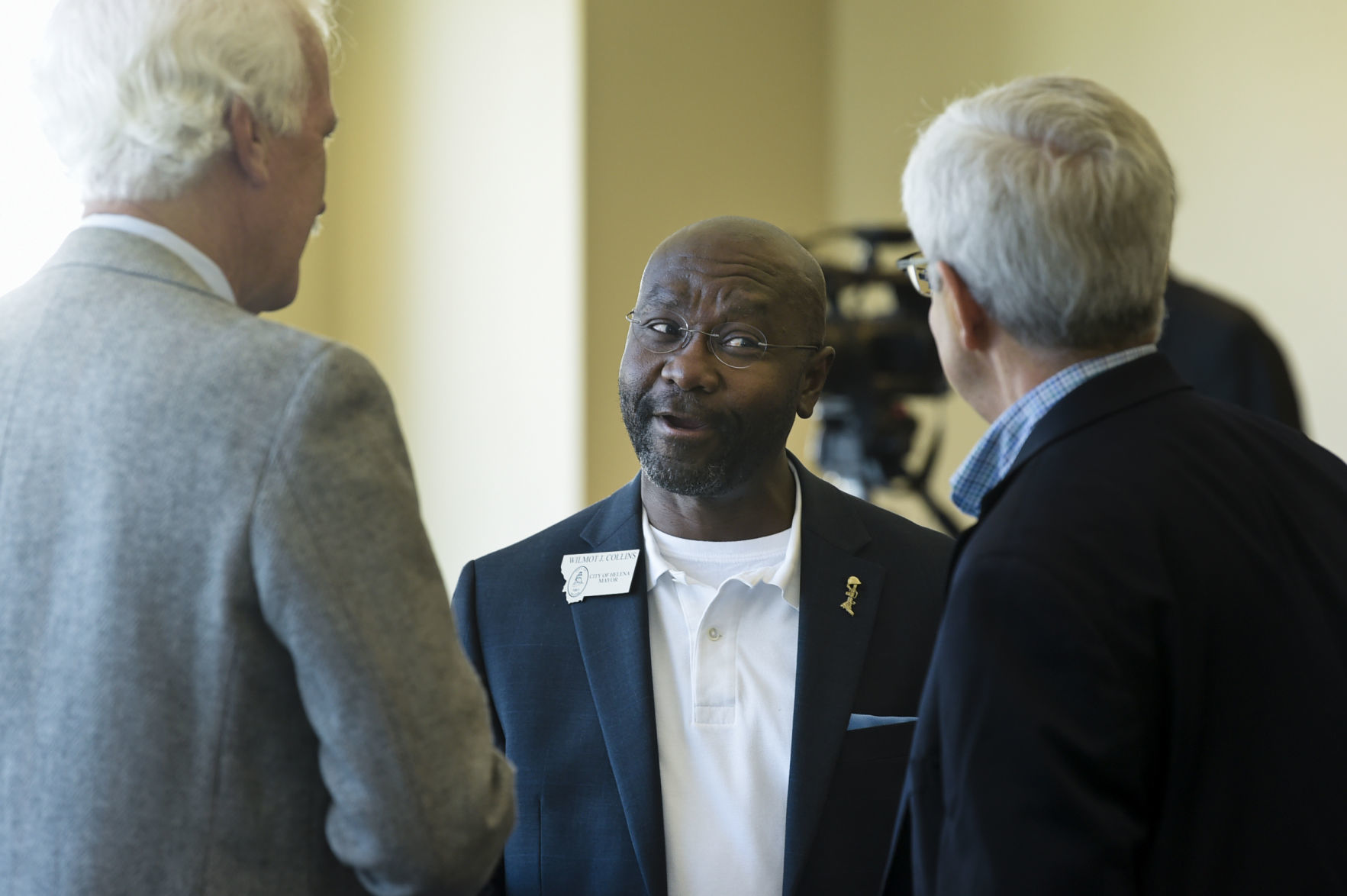 Helena Mayor Wilmot Collins